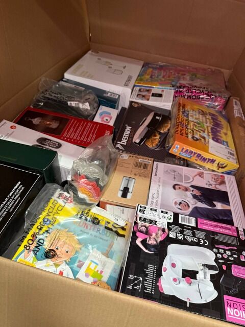 352 € MIX Paletten Retouren Großhandel Haushaltswaren Haushaltsgeräte Kinderartikel A/B/C Philips Bosch Tefal