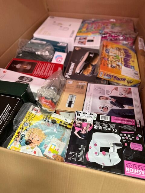 352 € MIX Paletten Retouren Großhandel Haushaltswaren Haushaltsgeräte Kinderartikel A/B/C Philips Bosch Tefal