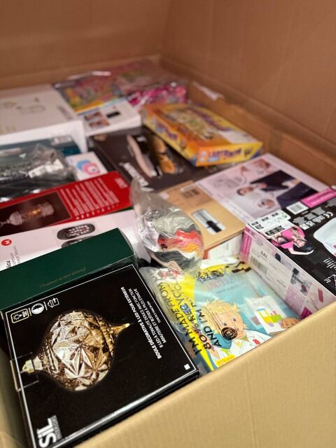 352 € MIX Paletten Retouren Großhandel Haushaltswaren Haushaltsgeräte Kinderartikel A/B/C Philips Bosch Tefal