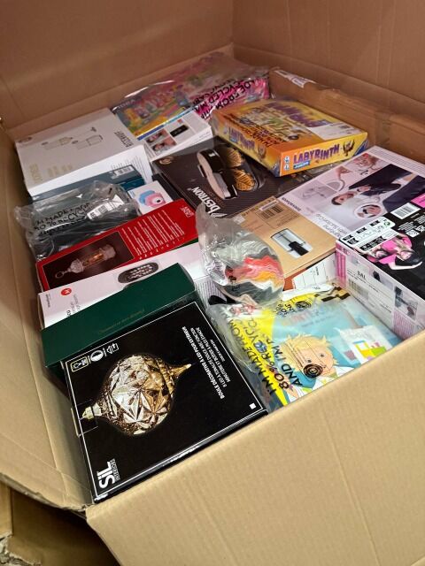 352 € MIX Paletten Retouren Großhandel Haushaltswaren Haushaltsgeräte Kinderartikel A/B/C Philips Bosch Tefal