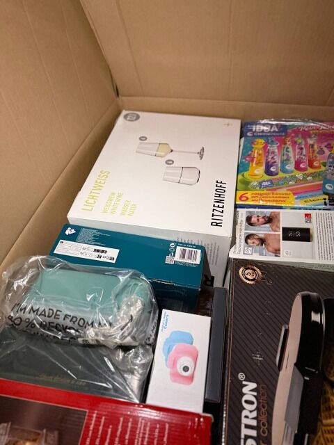 352 € MIX Paletten Retouren Großhandel Haushaltswaren Haushaltsgeräte Kinderartikel A/B/C Philips Bosch Tefal