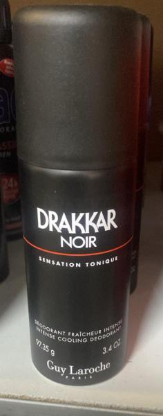 Guy Laroche Drakkar noir Deodorant Spray 150ml