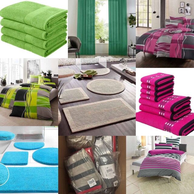 4,80 € pro Stück – Haushaltswaren-Mix A/B/C Retouren aus DE-Katalogen, ab 30 St., inkl. Bettwäsche, Handtücher, Vorhänge u.m.