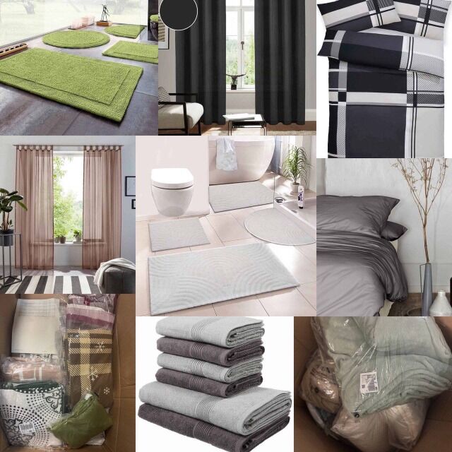 4,80 € pro Stück – Haushaltswaren-Mix A/B/C Retouren aus DE-Katalogen, ab 30 St., inkl. Bettwäsche, Handtücher, Vorhänge u.m.