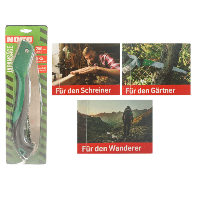 Japansäge Holzsäge Handsäge Handwerkzeug Säge Werkzeug Restposten