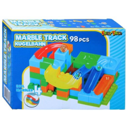 MARBLE TRACK marble run - 98 pieces