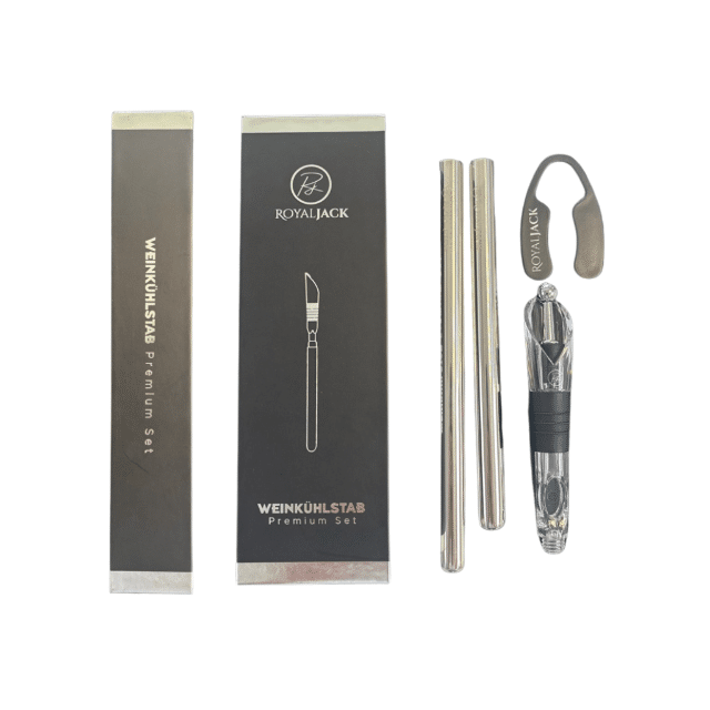 Weinkühler-Stab Flaschenkühler Wein-Chiller Ausgießfunktion Trinkkühler Getränkekühler Weinzubehör Restposten