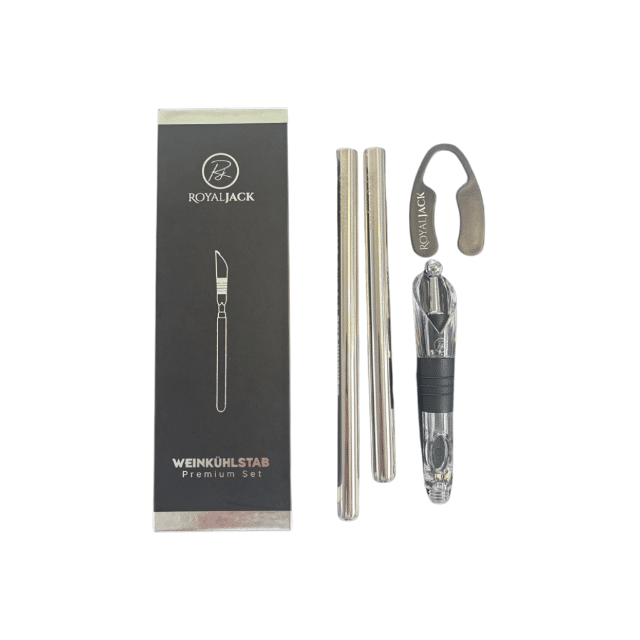 Weinkühler-Stab Flaschenkühler Wein-Chiller Ausgießfunktion Trinkkühler Getränkekühler Weinzubehör Restposten