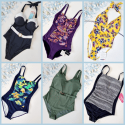 Damen- Bademode gemischt