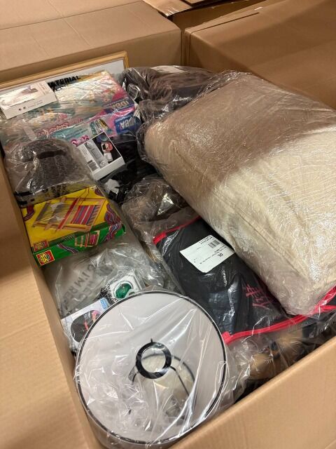 350 € – MIX-Palette P9 mit Haushaltsgeräten, Heim- und Kinderartikeln, Kategorie A/B/C Kundenretouren, ab 1 Palette, weltweiter Versand