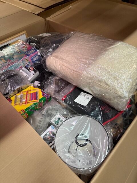 350 € – MIX-Palette P9 mit Haushaltsgeräten, Heim- und Kinderartikeln, Kategorie A/B/C Kundenretouren, ab 1 Palette, weltweiter Versand