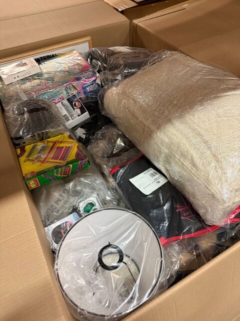 350 € – MIX-Palette P9 mit Haushaltsgeräten, Heim- und Kinderartikeln, Kategorie A/B/C Kundenretouren, ab 1 Palette, weltweiter Versand