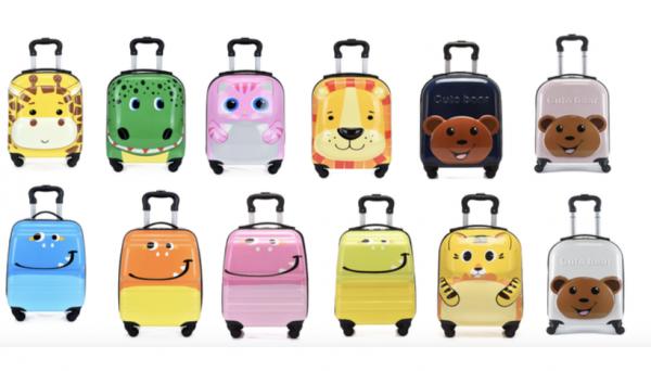 Kinder Reisekoffer 18inch 12 Muster 