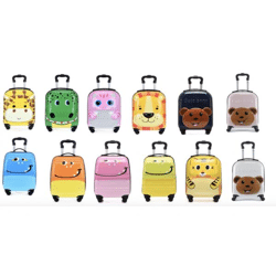 Kinder Reisekoffer 18inch 12 Muster 