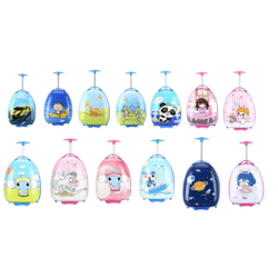 Kinderreisekoffer 16inch 13 Muster 