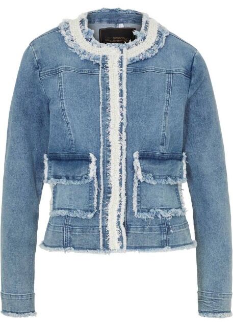2,90 € pro Stück – Damen-Jeansjacken Mix (Kategorie A, Lagerware DE, ab 20 Stk, Größen 38–54)