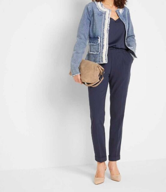 2,90 € pro Stück – Damen-Jeansjacken Mix (Kategorie A, Lagerware DE, ab 20 Stk, Größen 38–54)