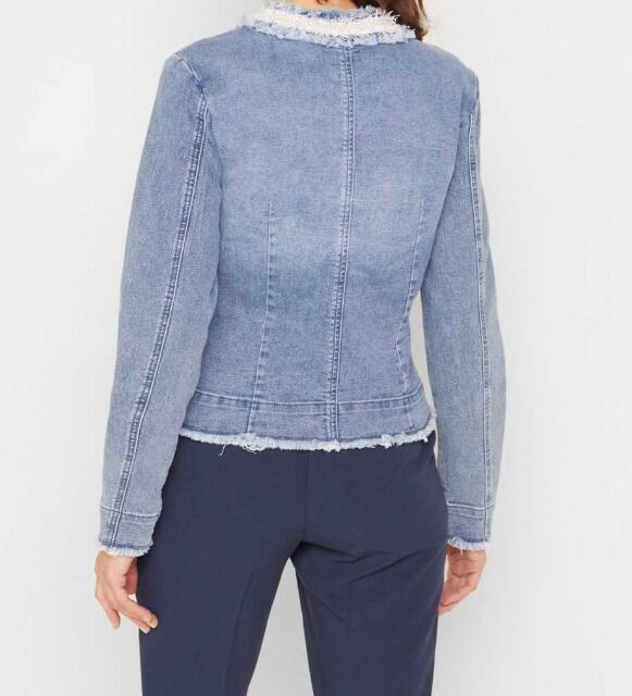 2,90 € pro Stück – Damen-Jeansjacken Mix (Kategorie A, Lagerware DE, ab 20 Stk, Größen 38–54)