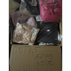 350 € – Markenmix Kleidung Damen & Herren, 52 Stück, Kategorie A–C, Retouren, Stückpreis 6,73 €, Top-Marken, sofort verfügbar