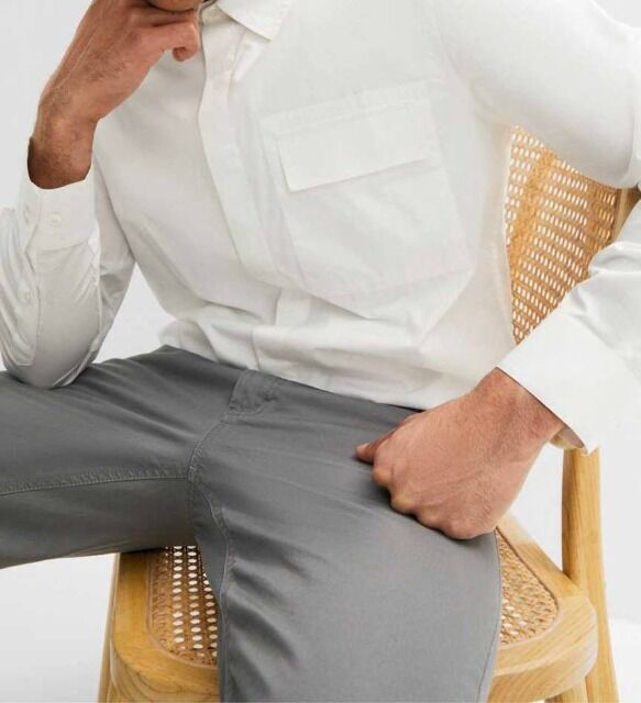 ab 2,30 € – Herrenhemden Frühling-Sommer, Kategorie A, neu verpackt, mit Barcodes, Größen 20+ Stück, sofort verfügbar