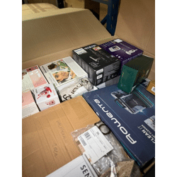 353 € – MIX-Palette mit Technik, Haushalts- und Kinderwaren, Rückläufer A/B/C, ab 1 Palette, sofort verfügbar, Versand weltweit