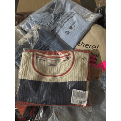 480 € Markenmix Kleidung (64 Stk) für Damen & Herren – 7,50 €/Stk, Retouren A/B/C, Top-Marken wie Nike, Adidas, Tommy – sofort verfügbar