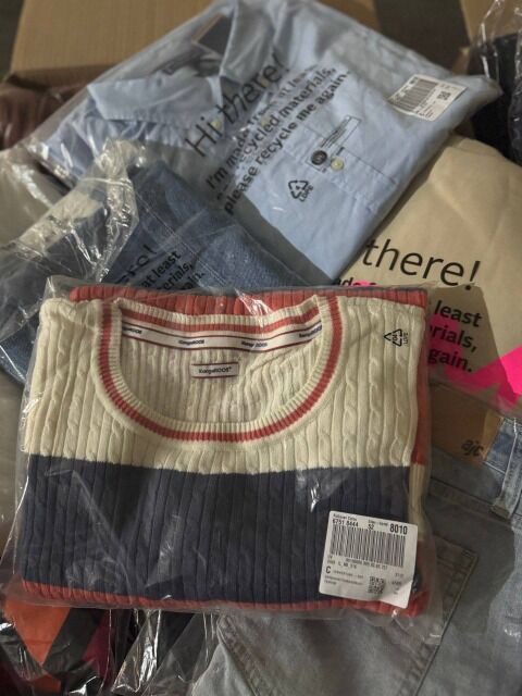 480 € Markenmix Kleidung (64 Stk) für Damen & Herren – 7,50 €/Stk, Retouren A/B/C, Top-Marken wie Nike, Adidas, Tommy – sofort verfügbar