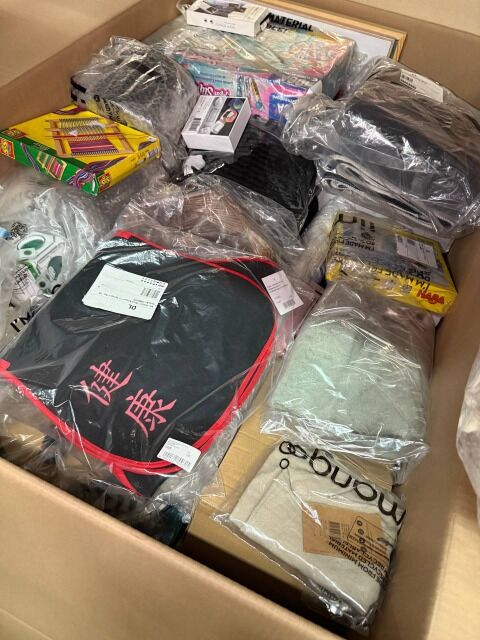 351 € pro Palette – MIX-Retouren A/B/C: Haushaltswaren, Kinderartikel, Spielzeug, Textilien, 1 Palette Mindestmenge, Versand weltweit