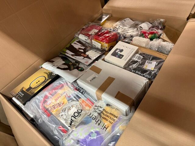 351 € pro Palette – MIX-Retouren A/B/C: Haushaltswaren, Kinderartikel, Spielzeug, Textilien, 1 Palette Mindestmenge, Versand weltweit