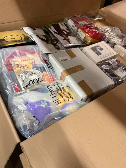 351 € pro Palette – MIX-Retouren A/B/C: Haushaltswaren, Kinderartikel, Spielzeug, Textilien, 1 Palette Mindestmenge, Versand weltweit