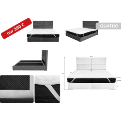 Angebot Postenware: Boxbett LERA + QUBIK – attraktive Stückzahlen verfügbar