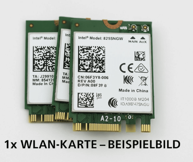 Intel Dual Band Wireless-AC 8265NGW WLAN Karte M.2 2230 WiFi Bluetooth 
