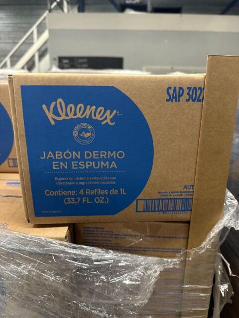 Kleenex® Dermo Foam Hand Soap