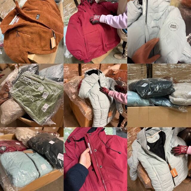 Ab 21 €/Stück – Damenjacken ALIFE & KICKIN mit Kapuze, Kategorie A, Größen 38–54, neu, direkt ab Lager, sofort versandbereit