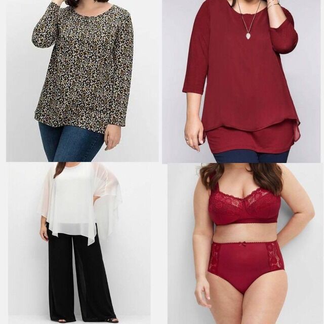 ab 3,90 €/Stück – Damenbekleidung Sheego L–XXXL, neu, ohne Unterwäsche, Blusen, Kleider, Jeans, sofort verfügbar, Versand weltweit