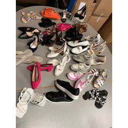 ab 4,50 €/Paar – Neue Sommerschuhe, 95 % Damen, 5 % Herren, deutsche Katalogware, neu, lagernd, sofort versandbereit weltweit