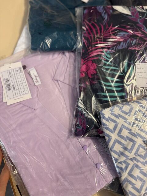 ab 3,90 € – Damenbekleidung in großen Größen von Sheego, neu und originalverpackt, Größen L–XXXL, ohne Unterwäsche