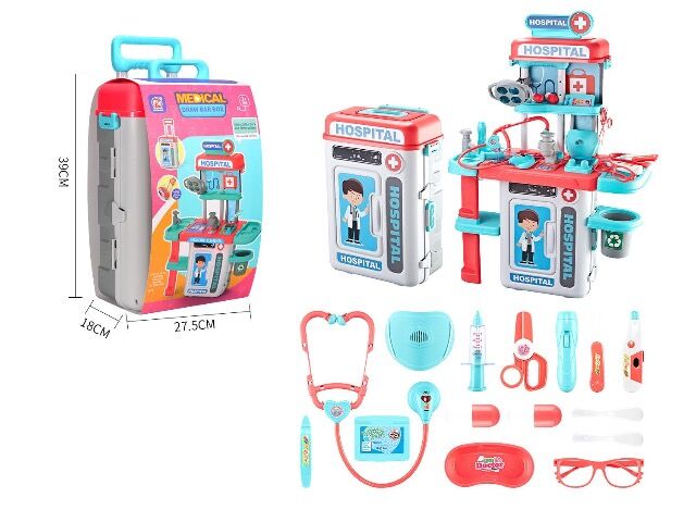 Kinderkrankenhaus Spielzeug mit Sound, Rollenspiele 
