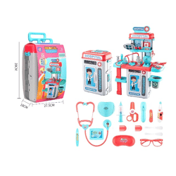 Children's hospital toy with sound, role play 