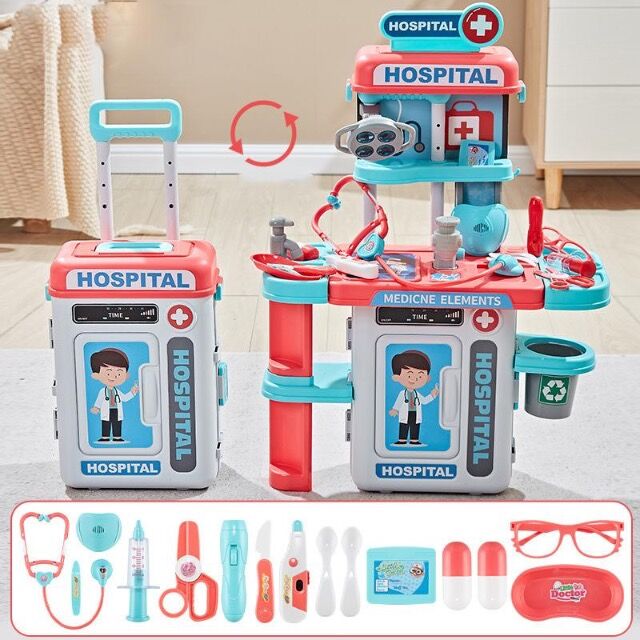 Kinderkrankenhaus Spielzeug mit Sound, Rollenspiele 