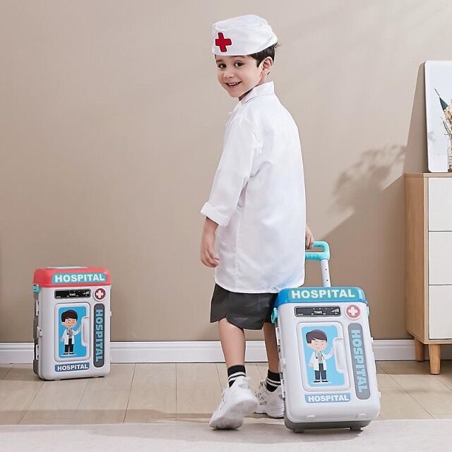 Kinderkrankenhaus Spielzeug mit Sound, Rollenspiele 