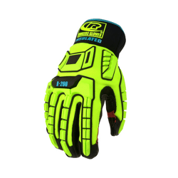 Arbeitshandschuhe Schlagschutzhandschuhe Stoßschutzhandschuhe Original ANSELL Ringers R266, Gr. 10 