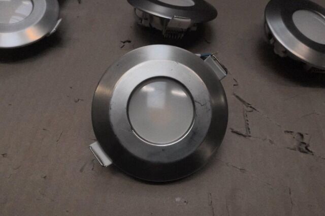 Nachhaltige ultraflaches LED Einbauleuchten 3er-Set - Flat schwenkbar - aus 50% recyceltem Kunststoff