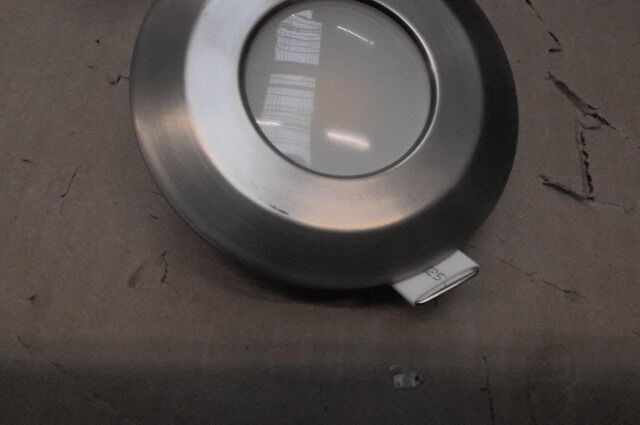 Nachhaltige ultraflaches LED Einbauleuchten 3er-Set - Flat starr - aus 50% recyceltem Kunststoff