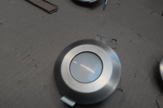 Nachhaltige ultraflaches LED Einbauleuchten 3er-Set - Modul aus recyceltem Kunststoff / B-Ware /schwenkbar