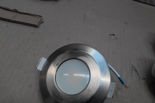 Nachhaltige ultraflaches LED Einbauleuchten 3er-Set - Modul aus recyceltem Kunststoff / B-Ware /schwenkbar