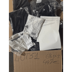 448 € für 68 Stk. Markenmix Damen/Herren – Kundenretouren, Top-Marken wie Nike, Hilfiger, Levi’s, Mix aus A/B/C, sofort verfügbar