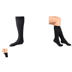 Damen Kniestrümpfe Gr. 36 Kniehohe Komfort Socken Strümpfe Merinowolle Frauen Kniesocken Damenstrümpfe Feinstrümpfe Restposten