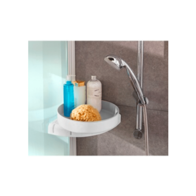 Drehregal Rundregal Drehständer Badaccessoires Badeinrichtung Badezimmer Organizer drehbar Badkarussell Bad-Drehregal Restposten