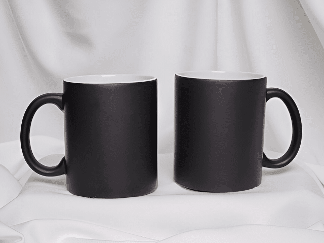 Farbwechsel-Sublimationstassen – 11oz – Zaubertassen (Matt) - Magic Mug